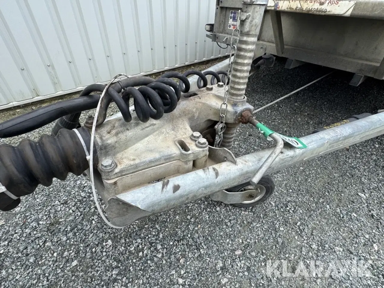 Billede 10 - Trailer IFOR WILLIAMS GP, 126-R