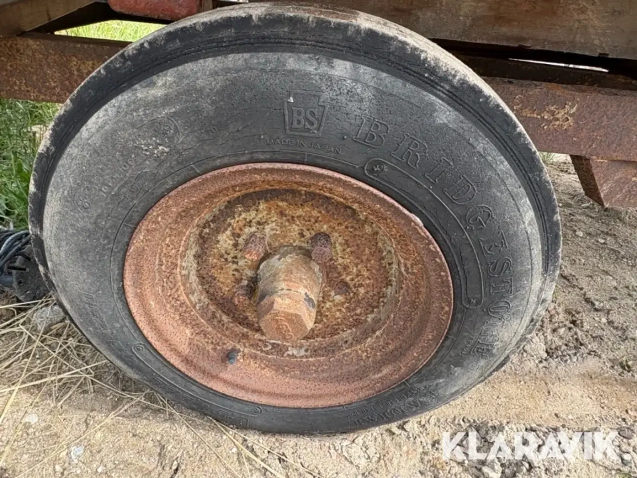 Billede 12 - Landbrugsvogn