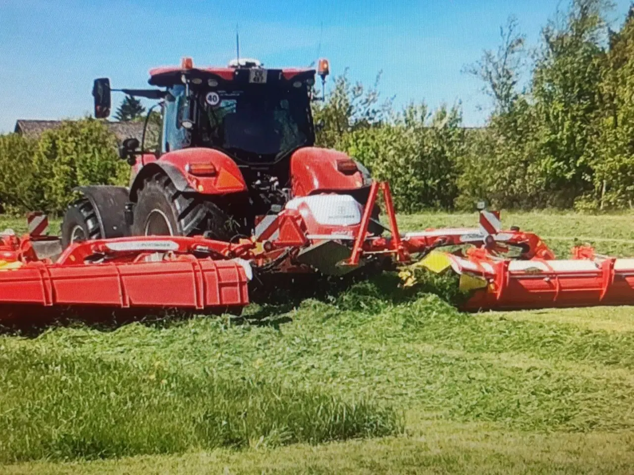 Billede 1 - Pøttinger v 10000 cf isobus v 10000 cf