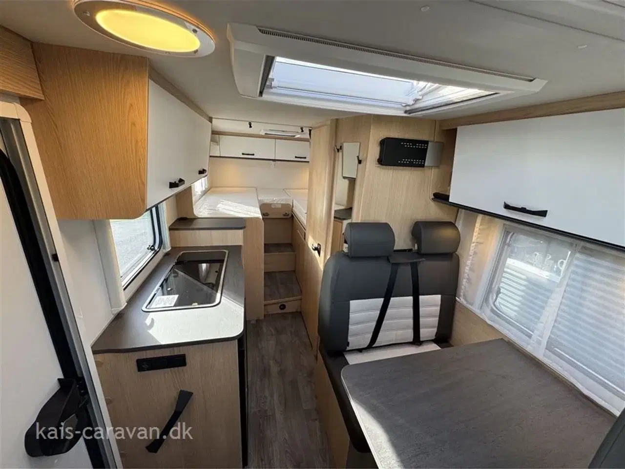 Billede 16 - 2026 - SunLight VAN V66 Adventure   LÆKKER CAMPER VAN FRA TYSKE SUNLIGTH EN DEL AF HYMER GRUPPEN.