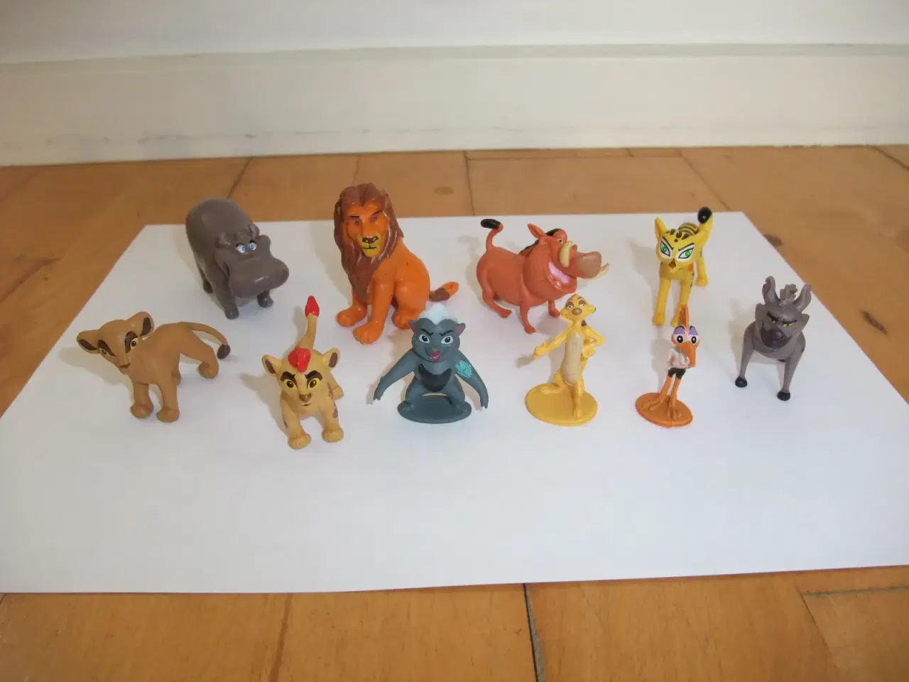 Billede 1 - Løvernes Garde Figurer