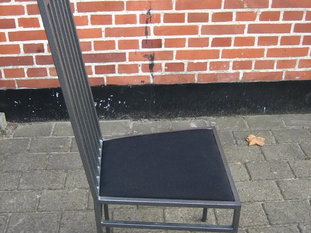Billede 3 - Spisebordsstole - jern.