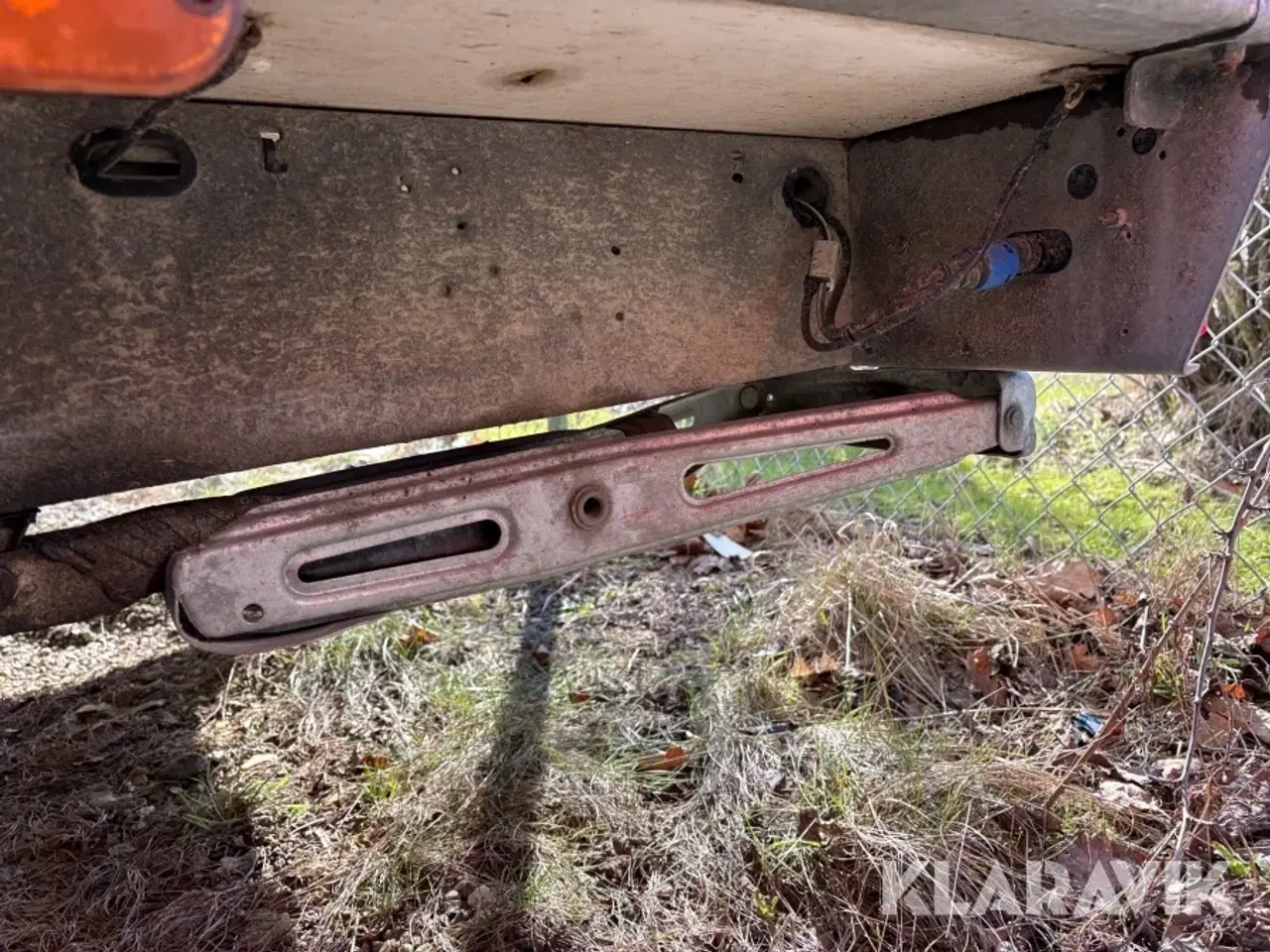 Billede 7 - Pionervogn 4 pers. Scanvogn 2000kg