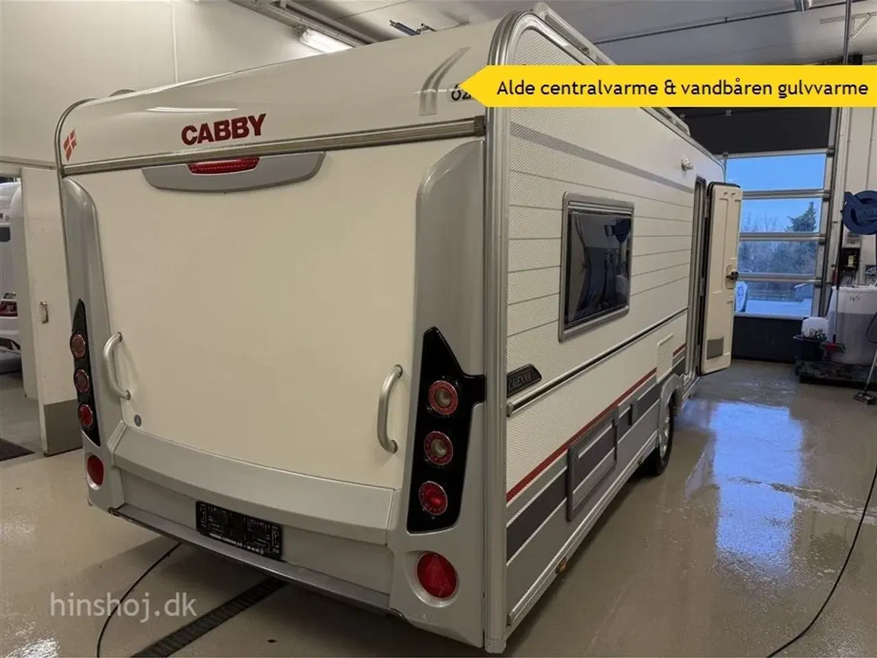 Billede 1 - 2012 - Cabby Caienna 620 F3   Lækker Cabby Caienna fra Hinshøj Caravan