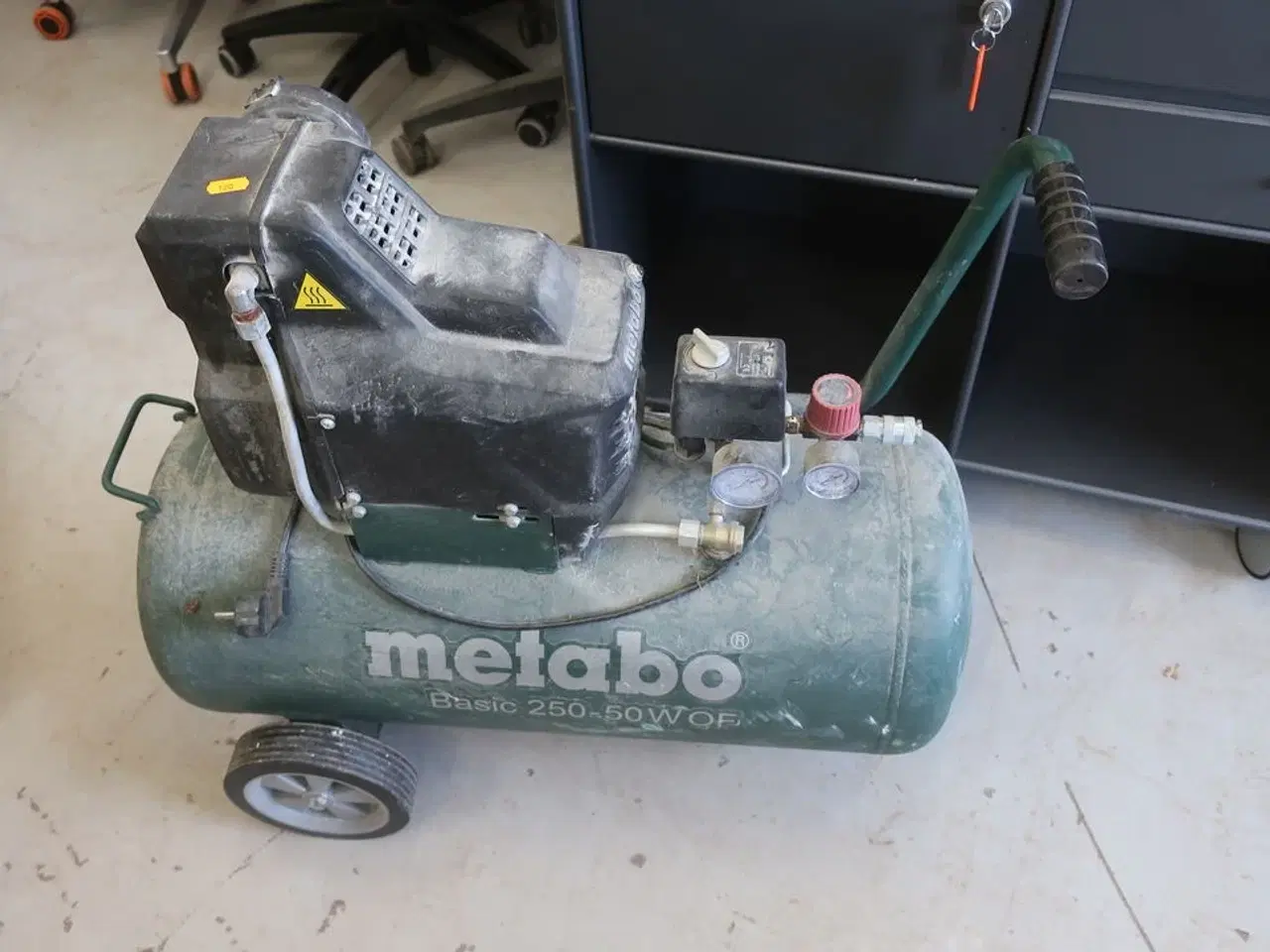 Billede 1 - Kompressor METABO BASIC 250-50W OF