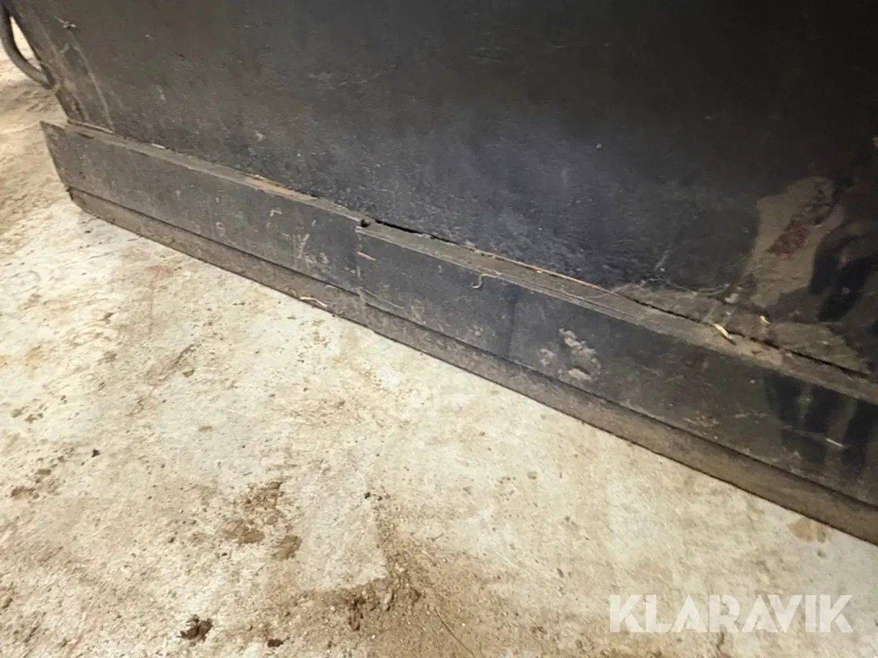 Billede 6 - Skrabeblad med gummikant