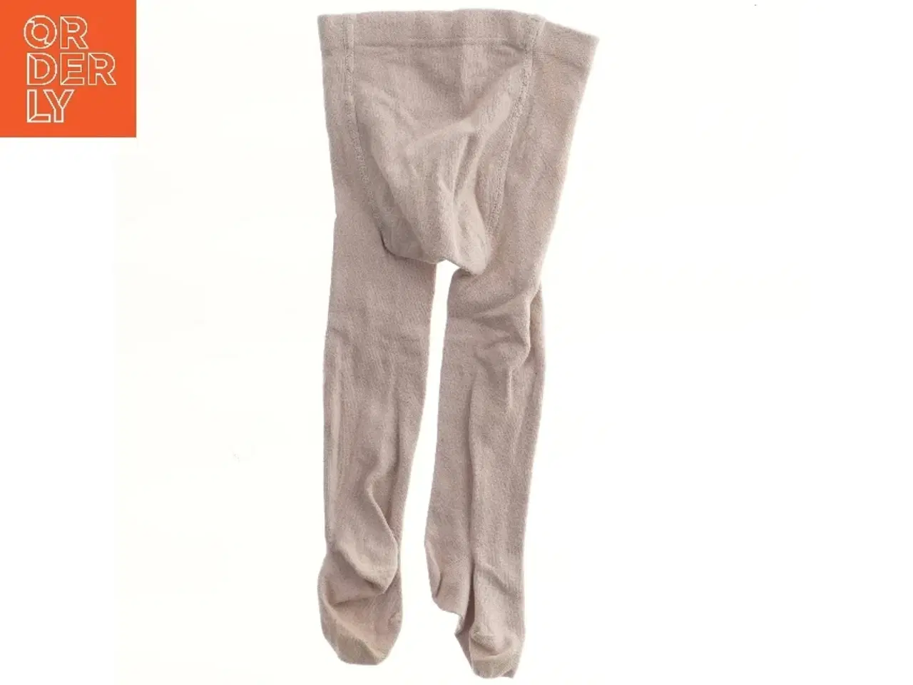 Billede 2 - Lys beige strømpebukser (str. 92)