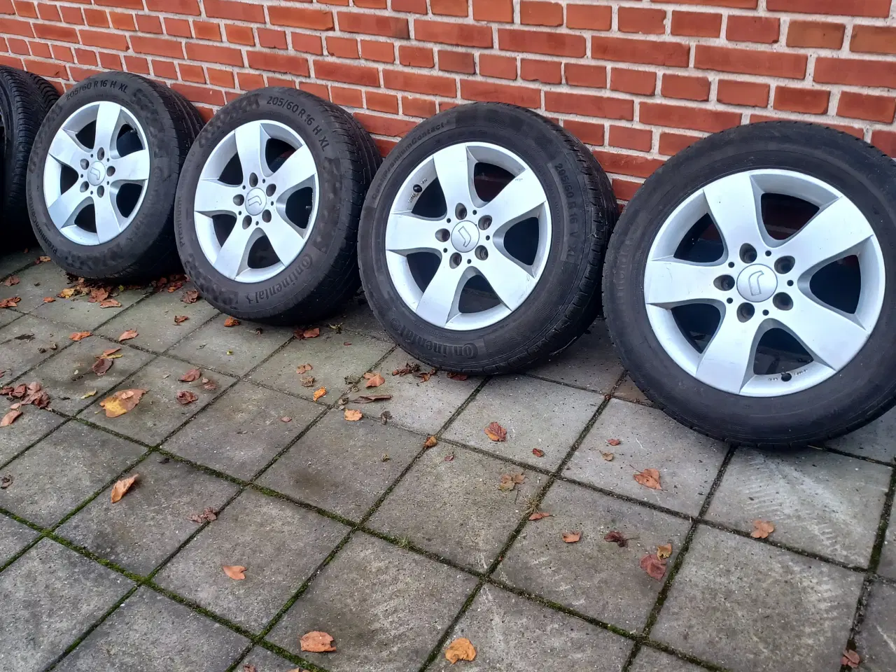 Billede 5 - VW alufælge med sommerdæk.