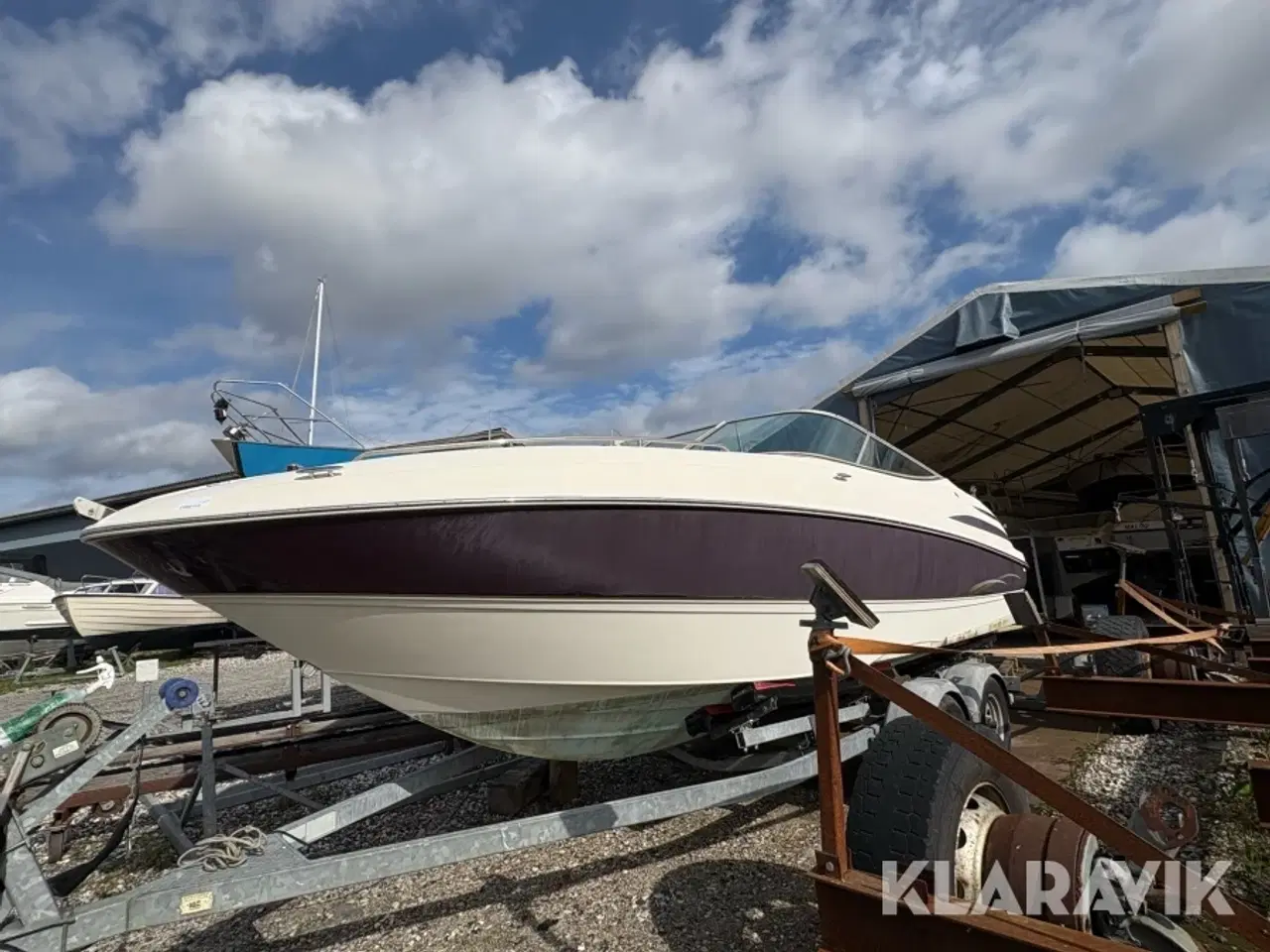 Billede 1 - Båd Maxum 2300 SC 23 fod