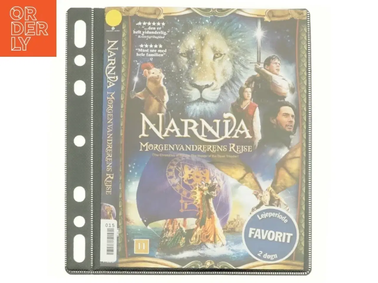Billede 1 - Narnia Morgenvandrerens rejse (DVD)