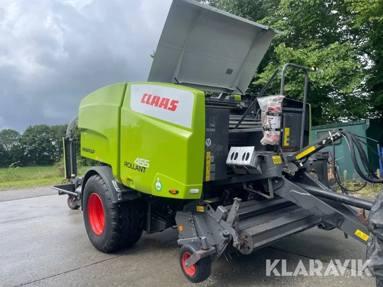 Billede 7 - Rundballepresser Claas 455