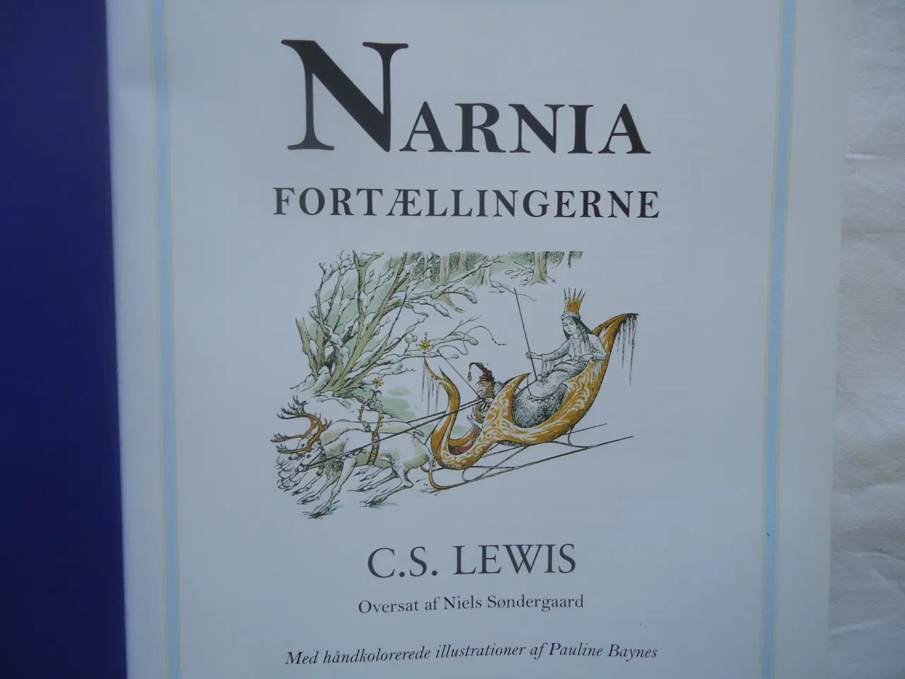 Billede 3 - NARNIA Fortællingerne []