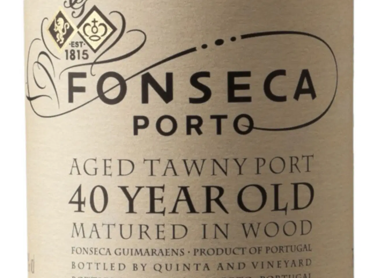 Billede 2 - Fonseca 40 års TAWNY portvin