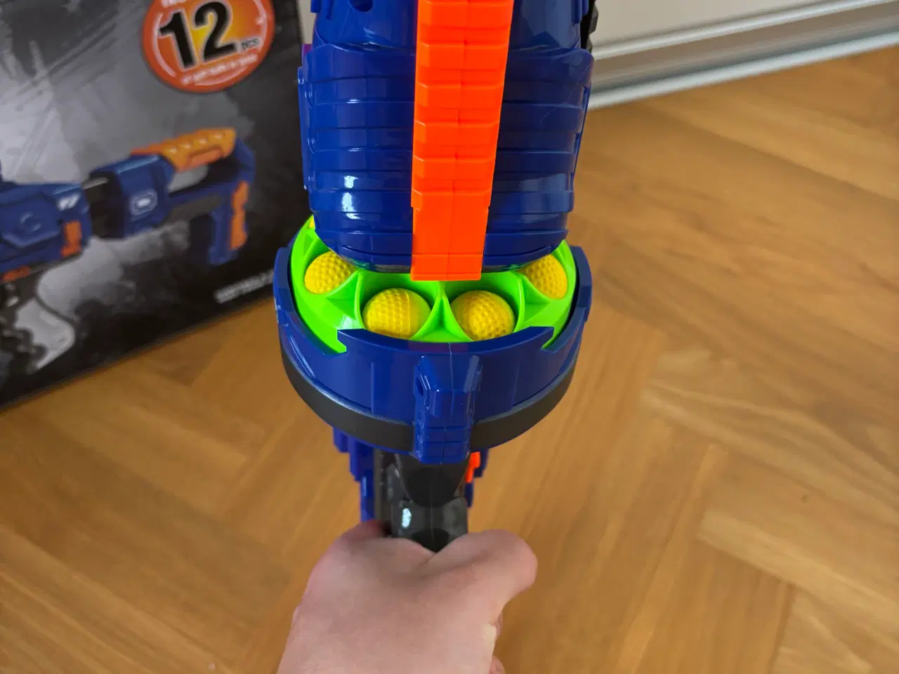 Billede 5 - Blaze Storm Automatisk Soft Ball Gun