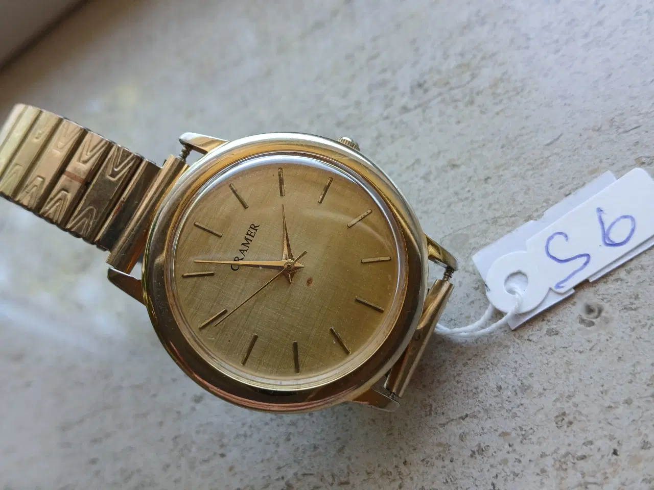 Billede 1 - Cramer flot armbånds ur  (S6)