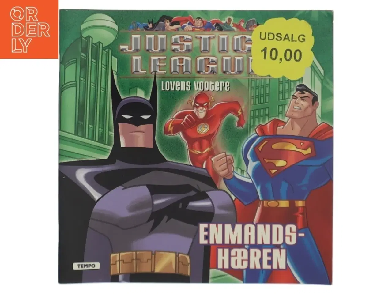Billede 1 - Justice League Tegneserie fra Tempo