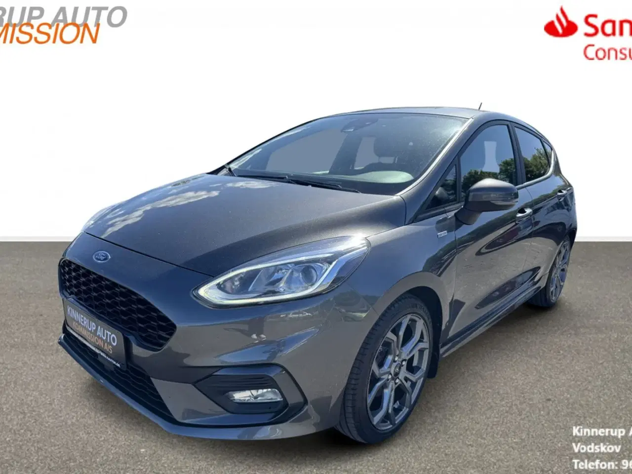Billede 1 - Ford Fiesta 1,5 TDCi ST-Line Start/Stop 85HK 5d 6g