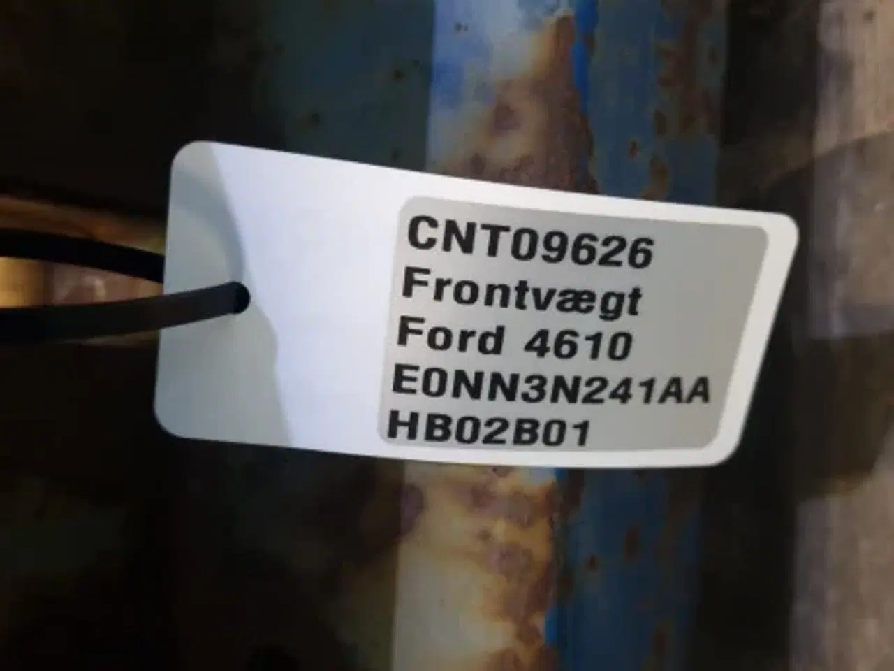 Billede 11 - Ford 4610 Frontvægt E0NN3N241AA