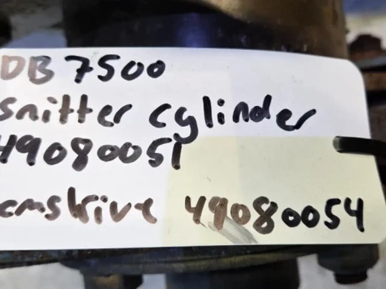 Billede 10 - Dronningborg D7500 Snitter Aksel 49080051