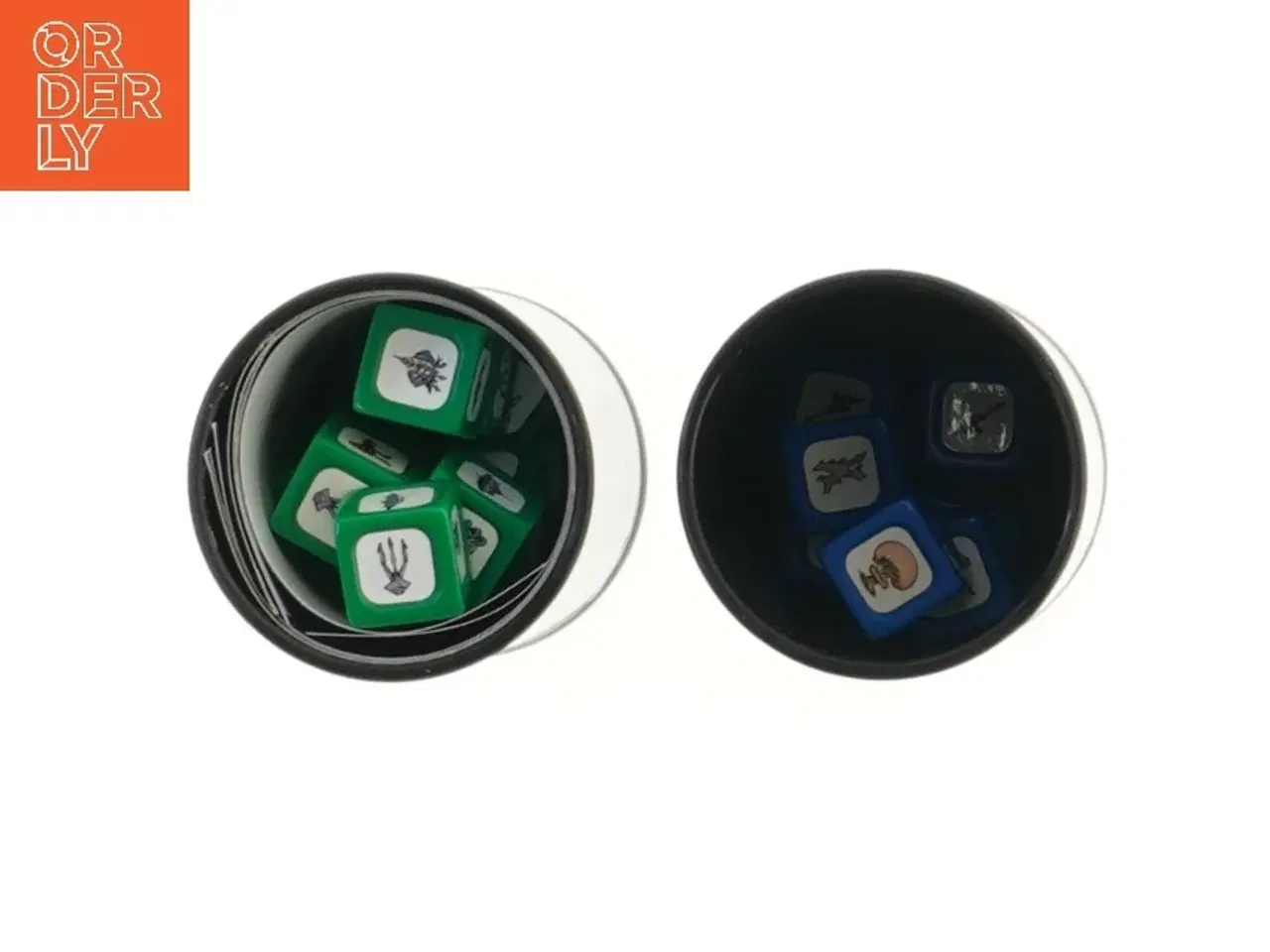 Billede 2 - Army vs Aliens terningespil (str. 19 cm)