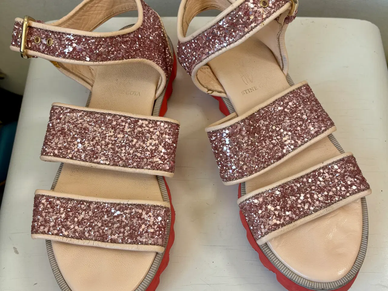 Billede 1 - Stine Goya, sandaler, str 38