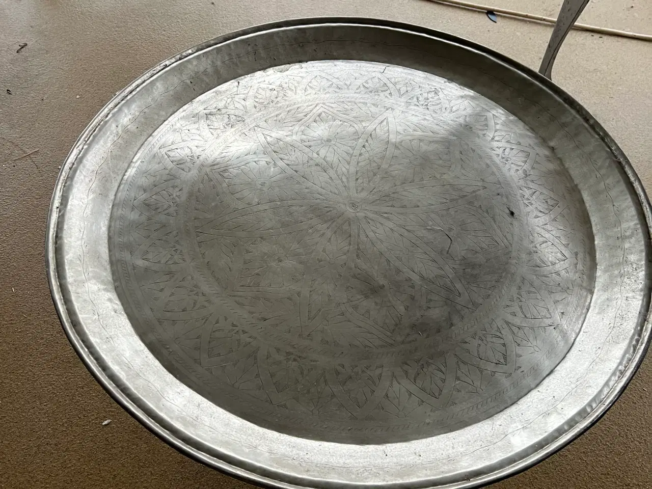 Billede 4 - Messingbord