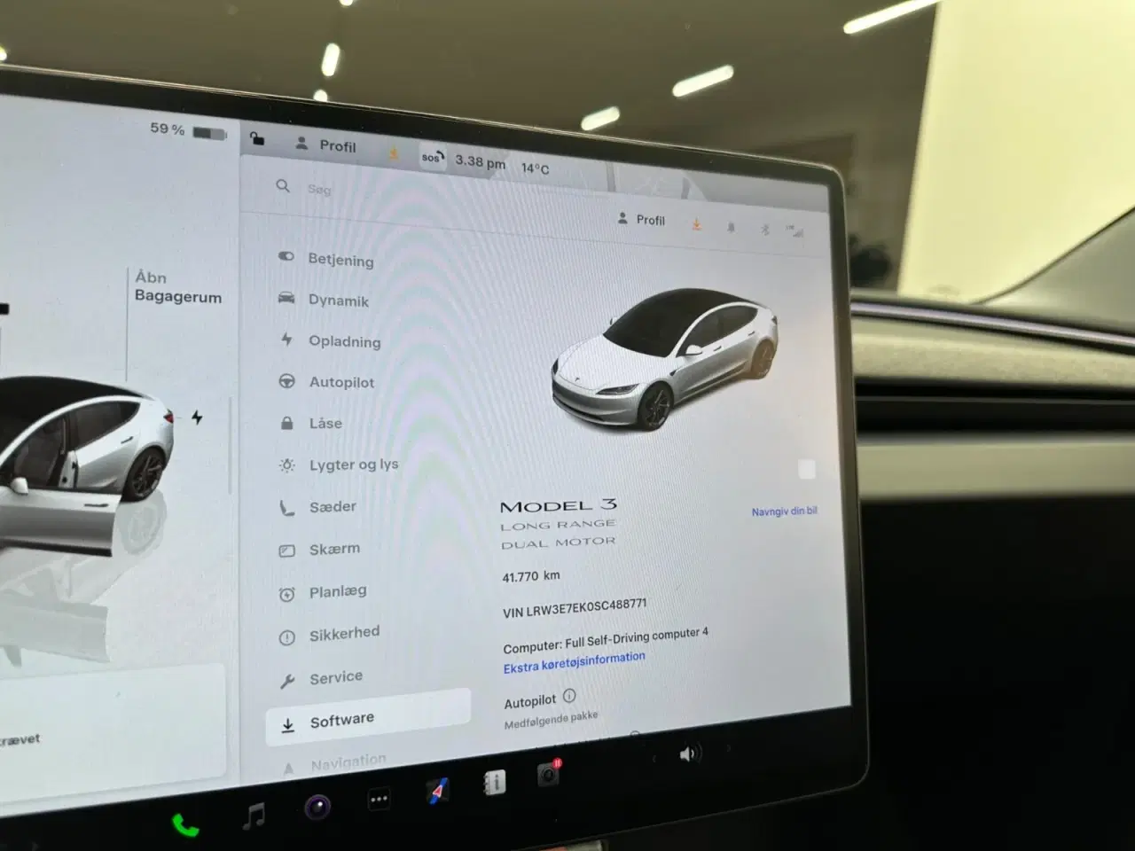 Billede 21 - Tesla Model 3 Long Range AWD