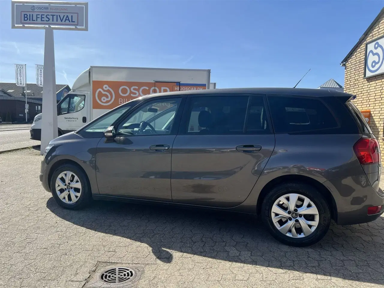 Billede 7 - Citroën Grand C4 Picasso 1,6 Blue HDi Intensive EAT6 start/stop 120HK 6g Aut.