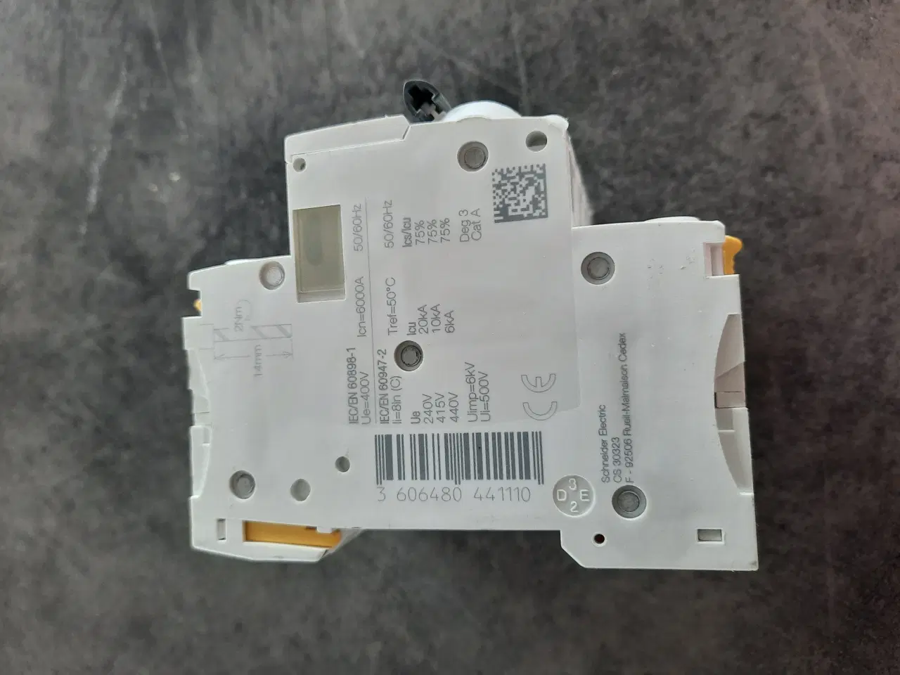 Billede 3 - Miniatureafbryder, Schneider Electric