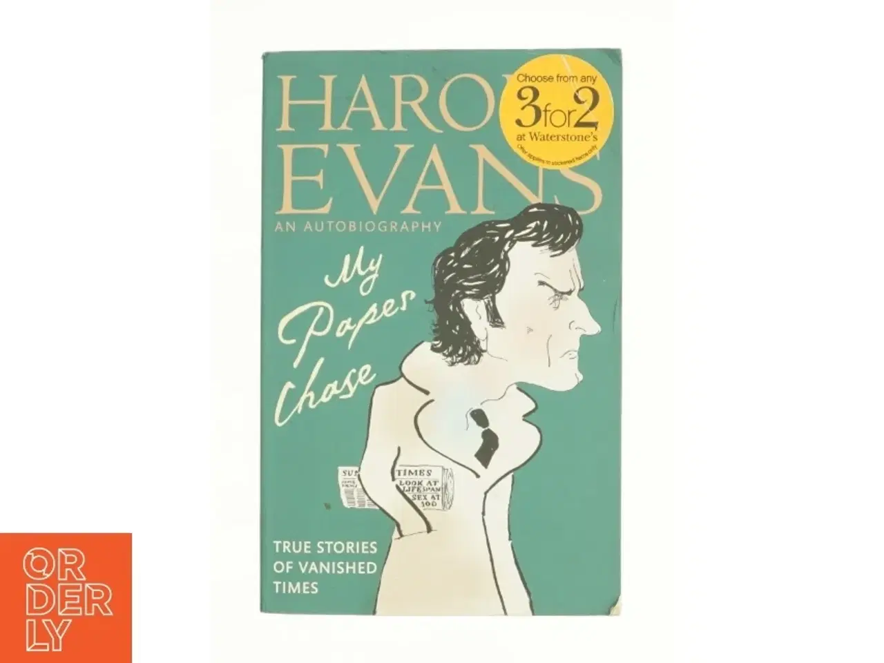 Billede 1 - My Paper Chase af Harold Evans (Bog)