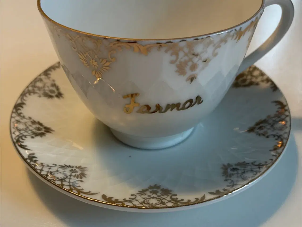 Billede 2 - Kaffekop med skrift