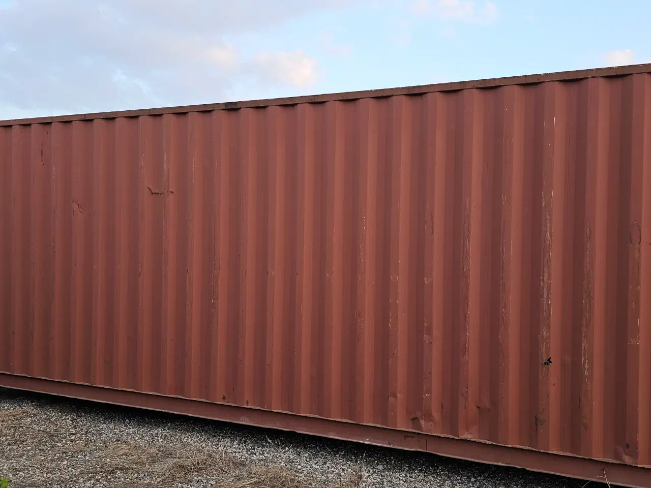 Billede 4 - 40 fods container med hjul