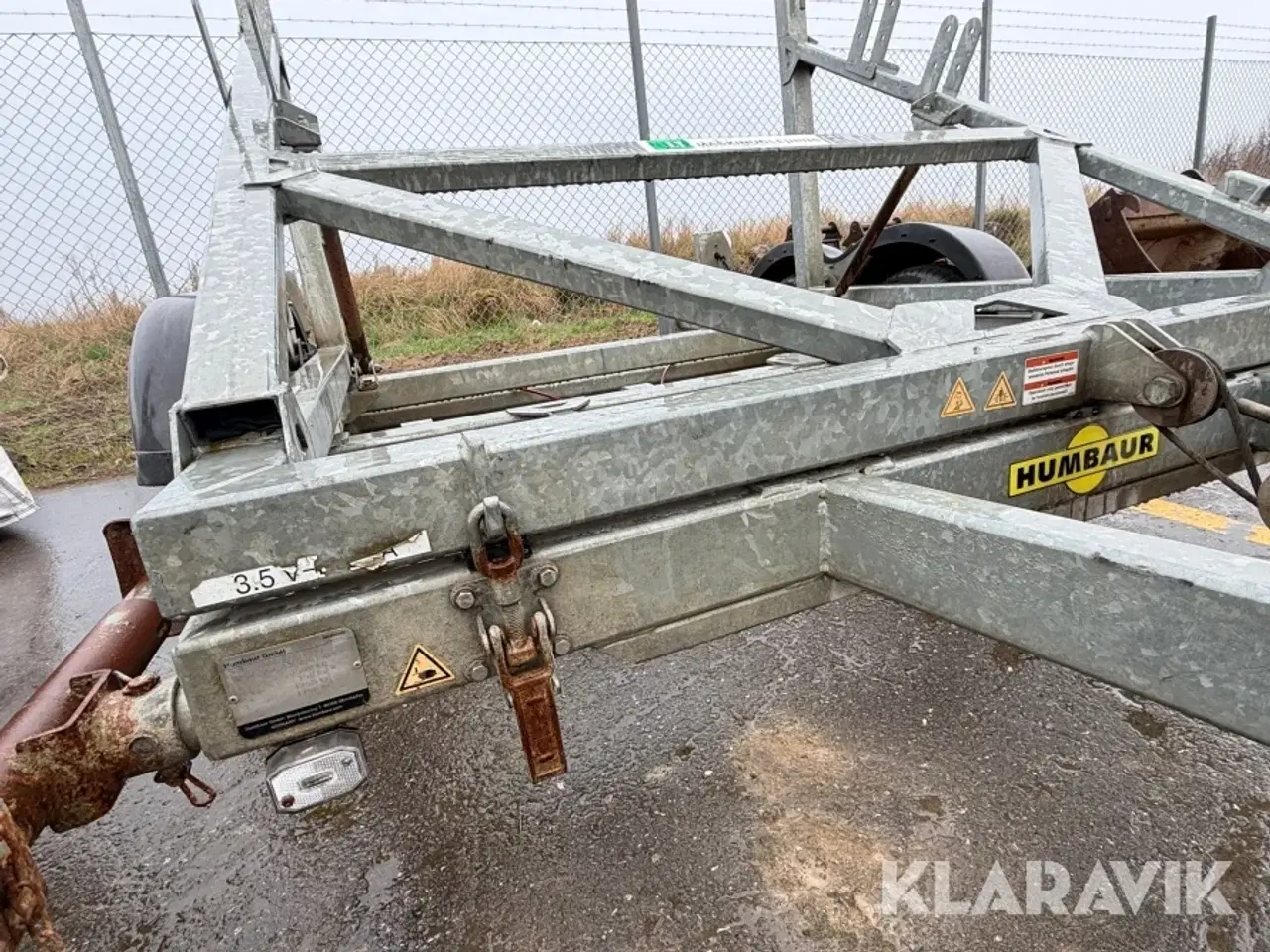 Billede 10 - Kabeltrailer Humbauer SRA 3500