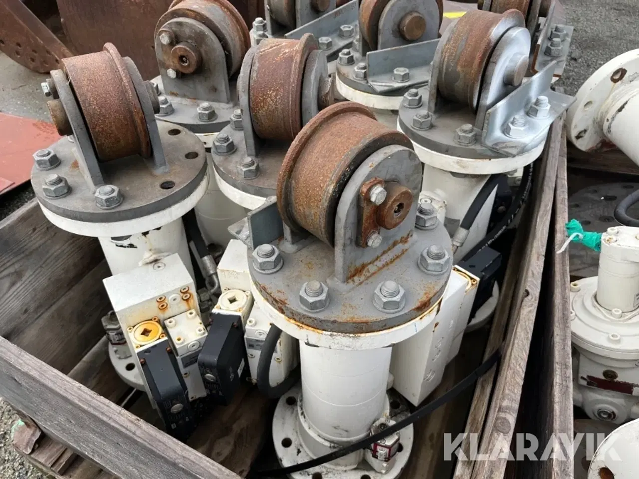 Billede 3 - Hydraulik stempler 2 paller