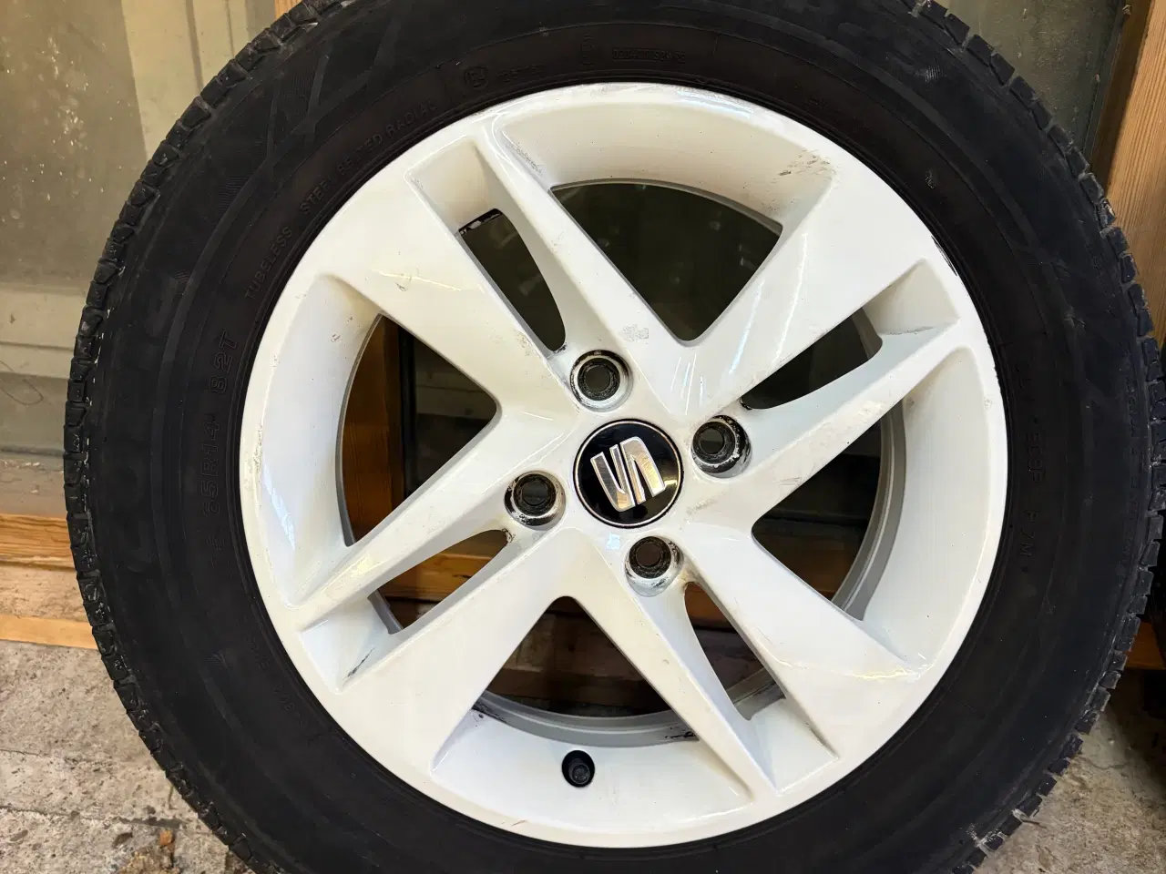 Billede 1 - Vw up fælge, Seat mii fælge, Skoda citigo fælge