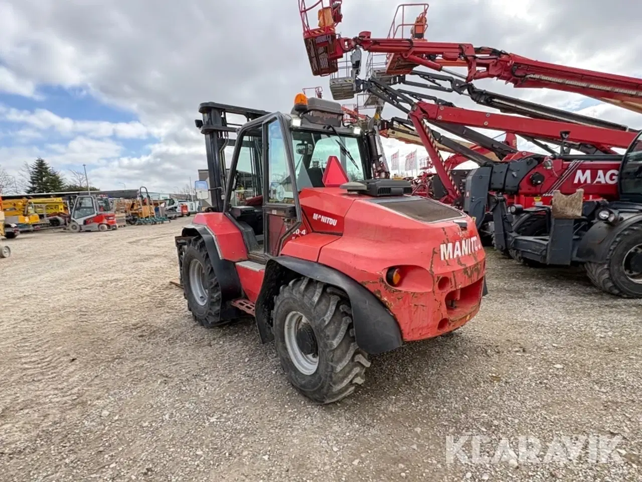 Billede 4 - Gaffeltruck Manitou M 50-4