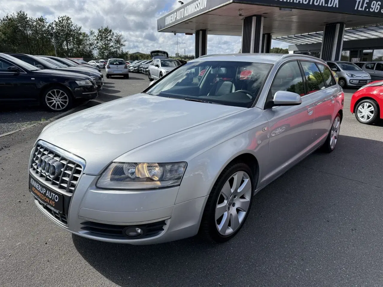 Billede 2 - Audi A6 Avant 2,4 V6 Quattro 177HK Stc 6g