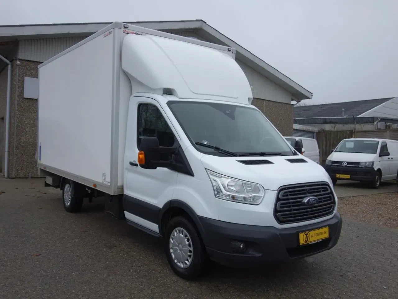 Billede 1 - Ford Transit 350 L2 Chassis 2,2 TDCi 155 Alukasse RWD