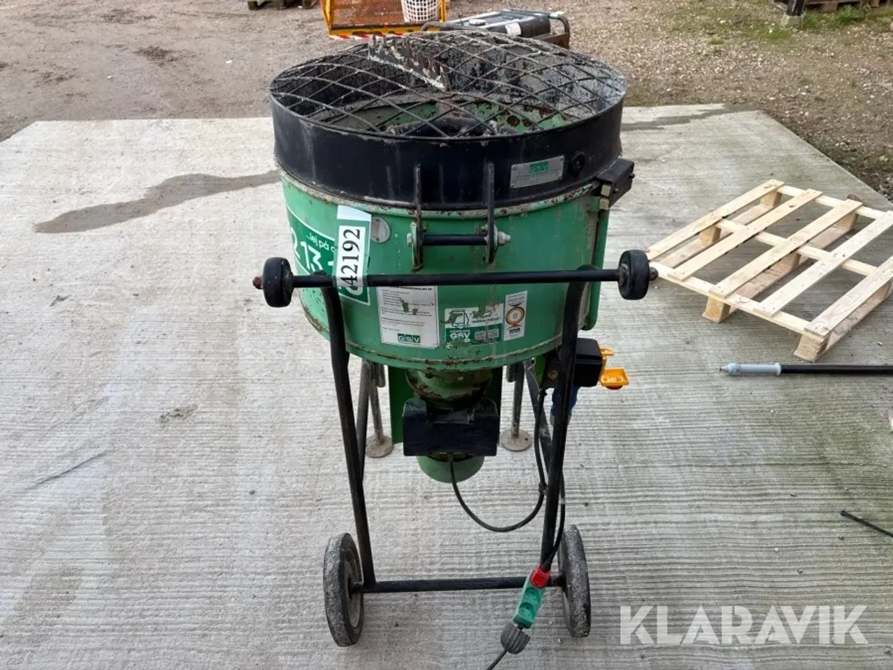 Billede 3 - Tvangsblander Staring