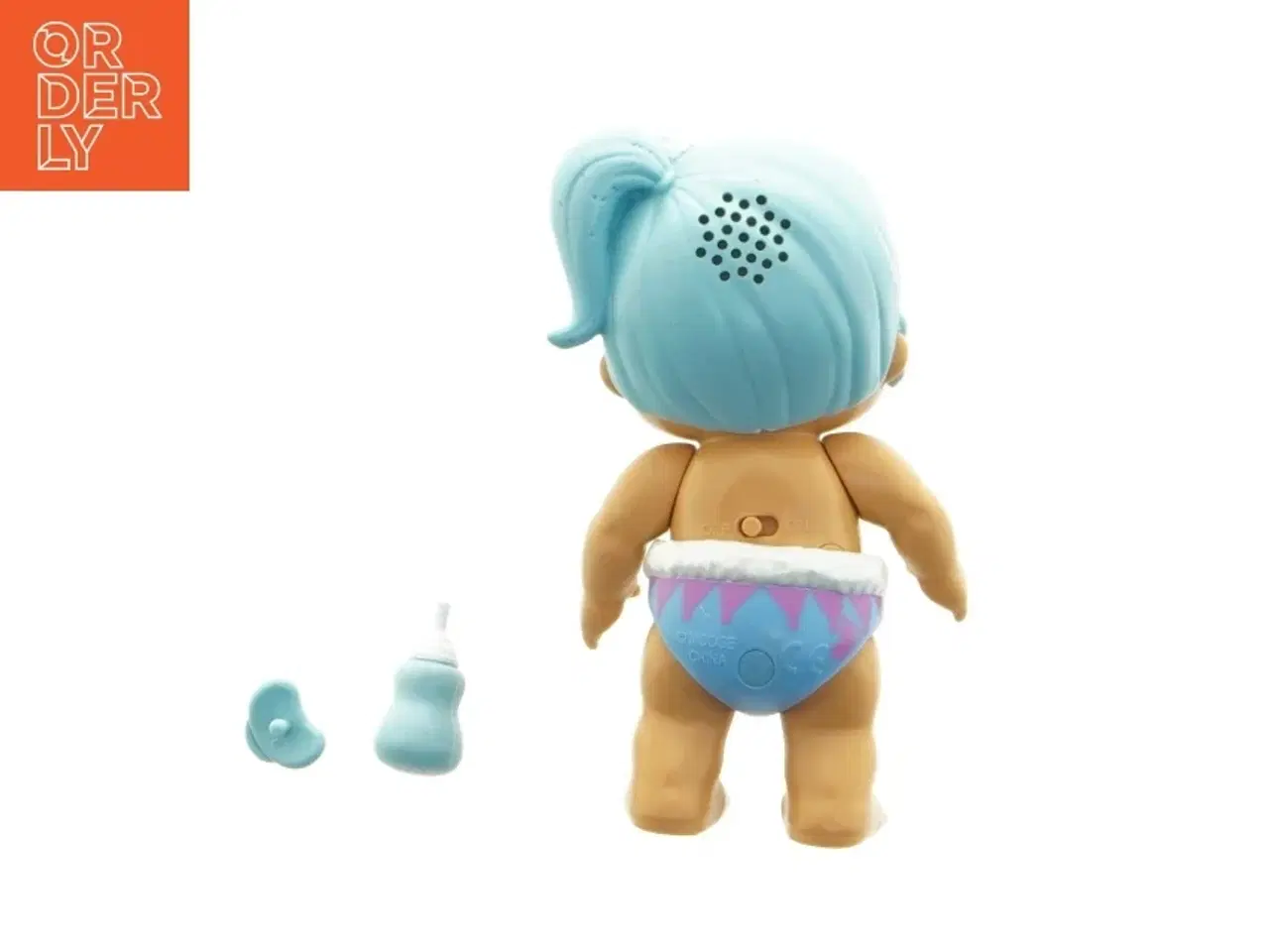 Billede 2 - Little Live Bizzy Bubs dukke med tilbehør