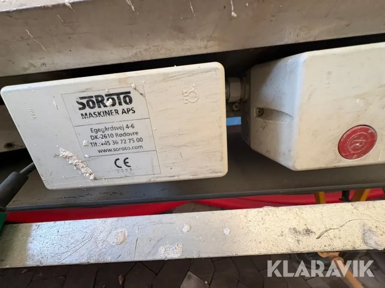 Billede 10 - Transportbånd  6 meter Soroto