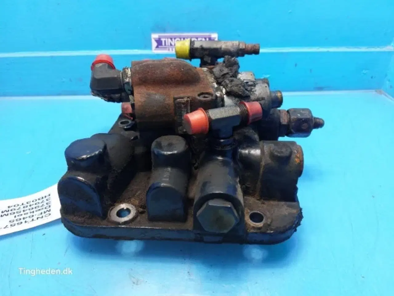 Billede 11 - Massey Ferguson 6465 Dæksel 3796456M2 