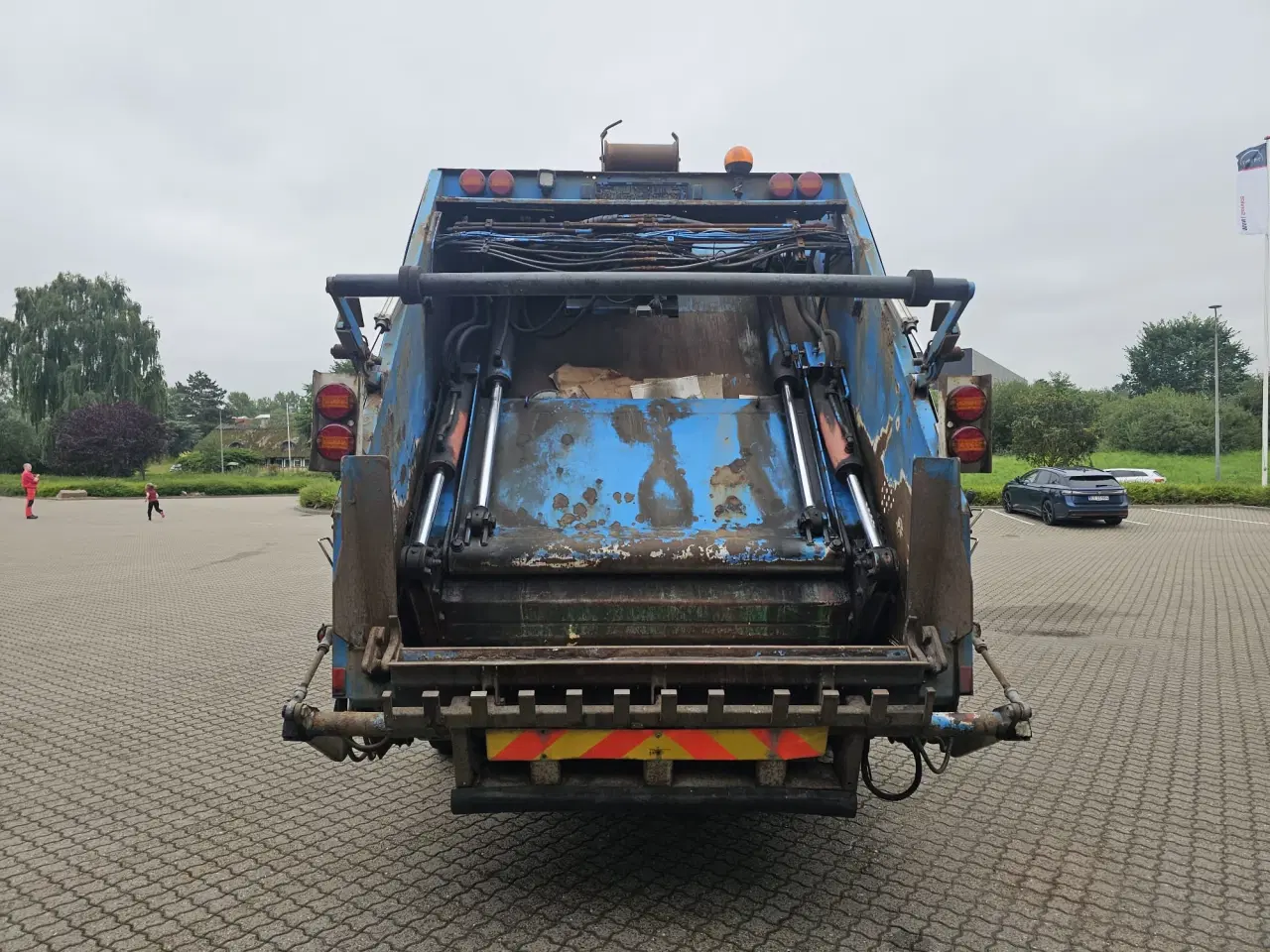 Billede 5 - MAN TGS 26.320 6x2-4, Renovation