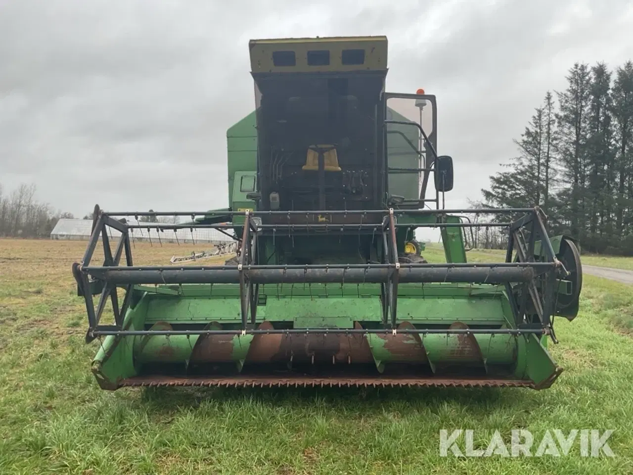 Billede 2 - Mejetærsker John Deere 1055