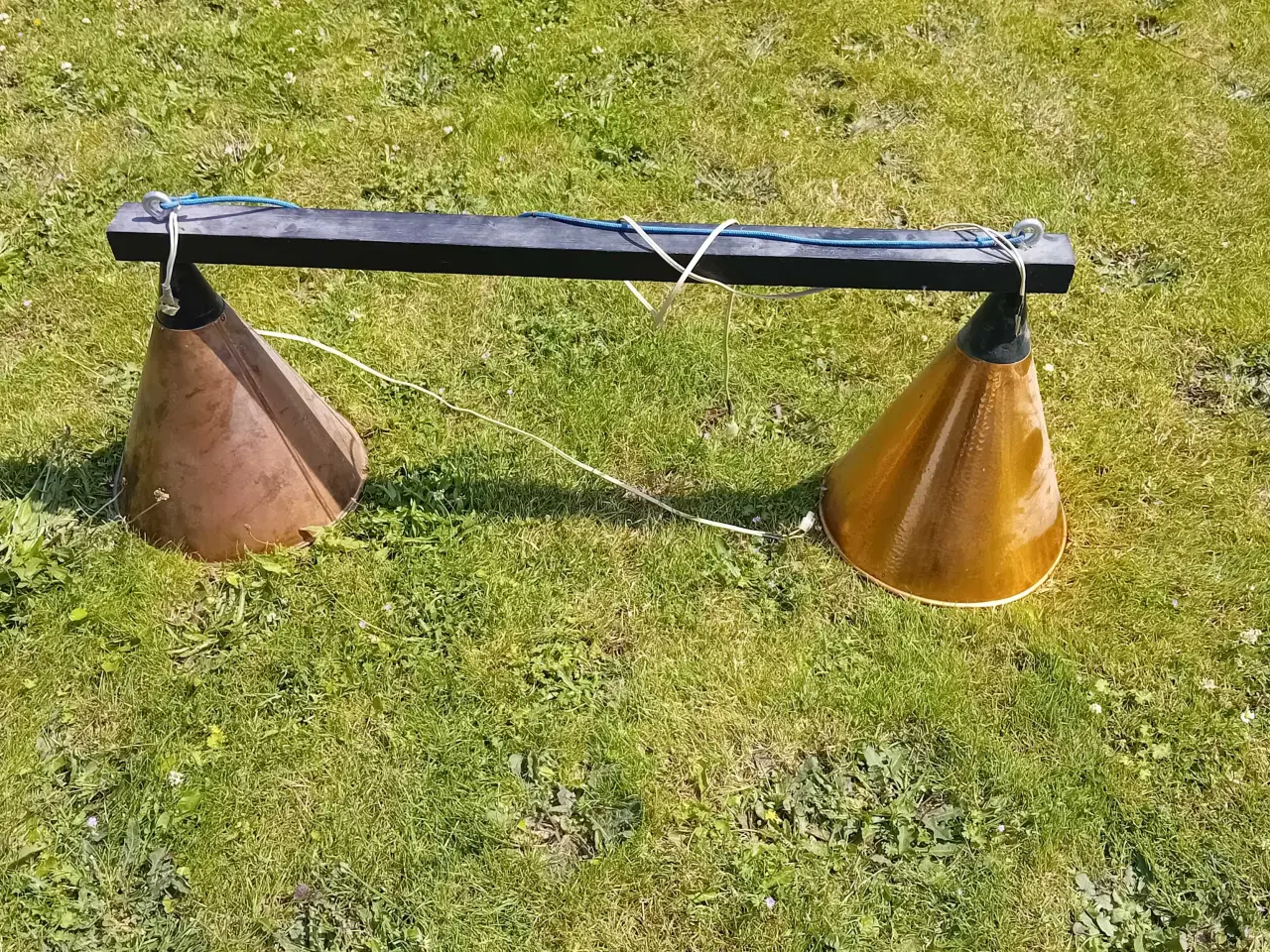 Billede 1 - Kobber lamper 