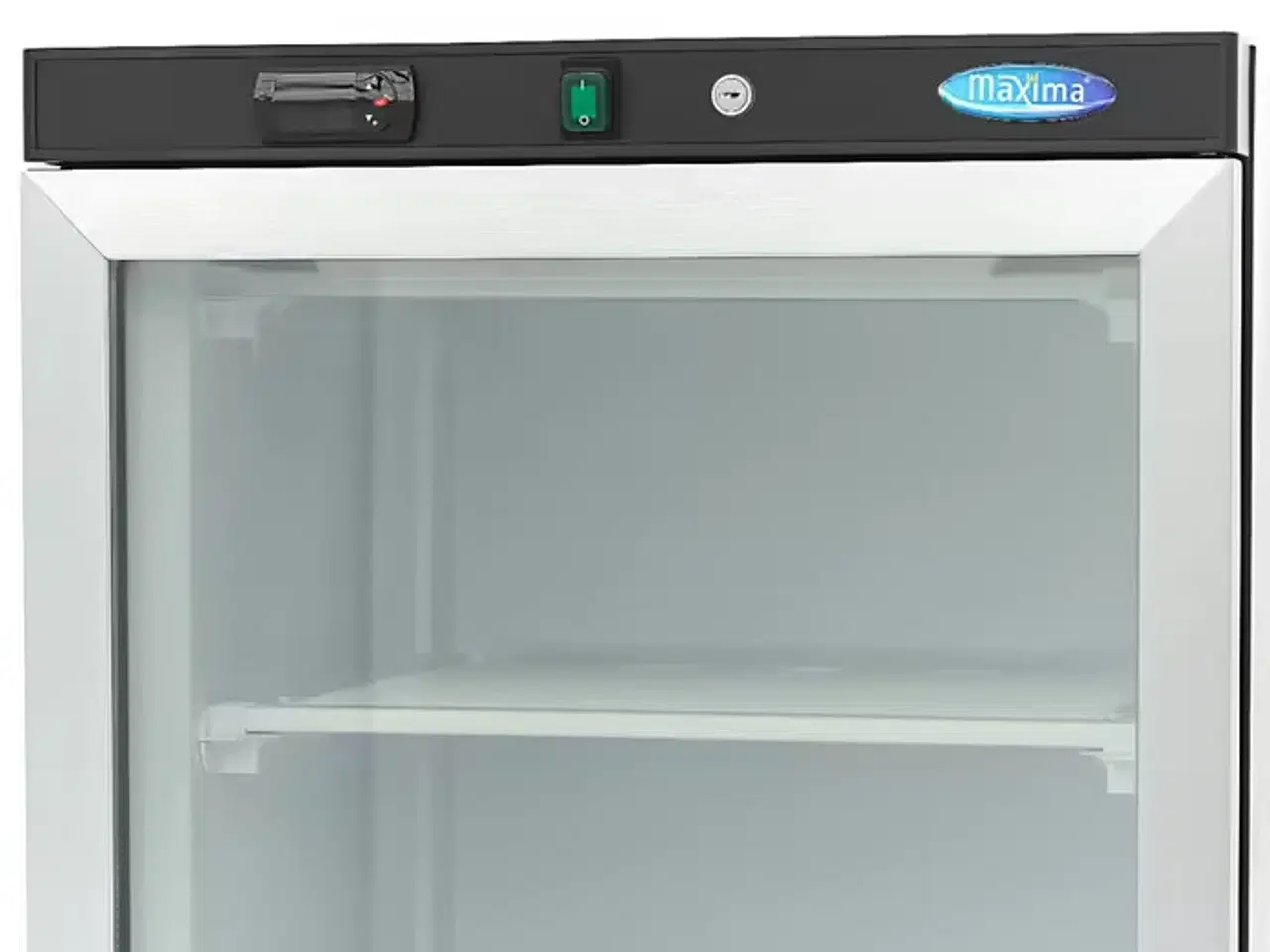 Billede 6 -  Displayfryseskab 400 L sort – 600 x 590 x 1840 mm