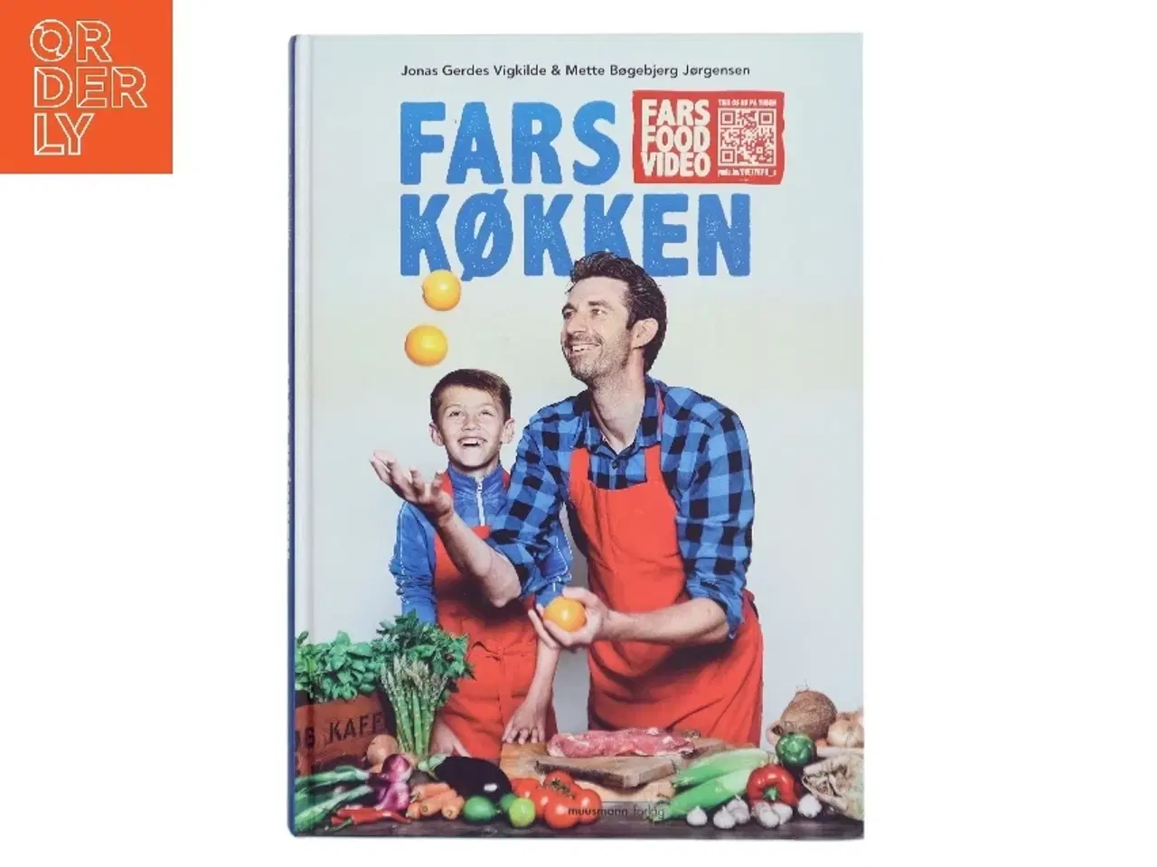 Billede 1 - Fars køkken af Mette Bøgebjerg Jørgensen (Bog)