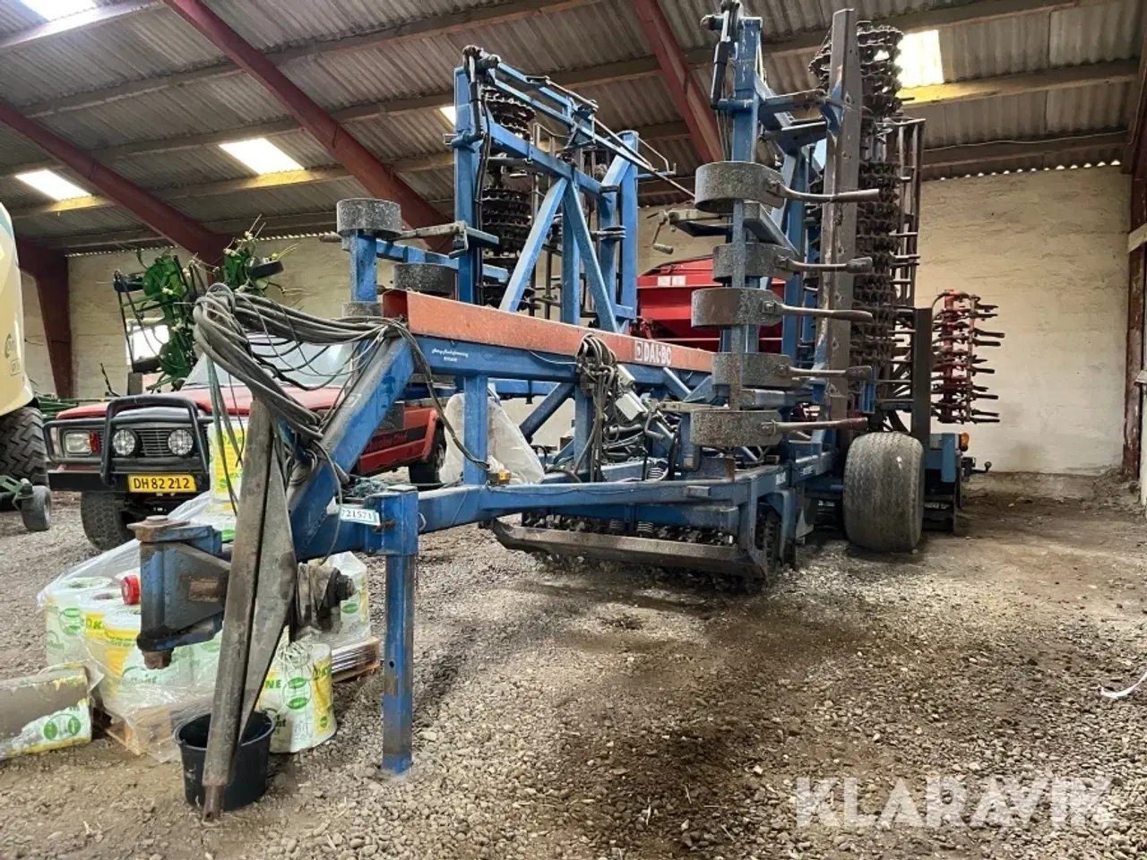 Billede 1 - Såvedsharve Dalbo Multiflex