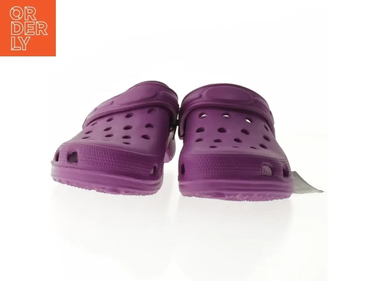 Billede 3 - Lilla sko type Crocs (str. 37 )