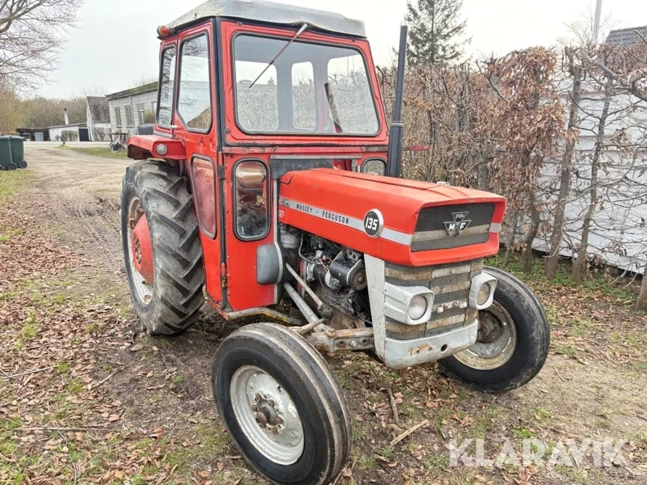 Billede 2 - Veterantraktor Massey Ferguson 135